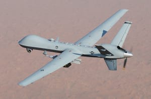 US reaper drone