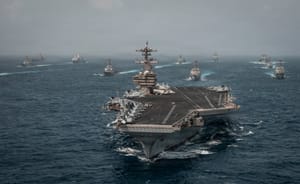 US Navy in the Middle East