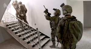 IDF soldiers operate in South Lebanon