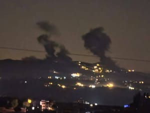 IDF attacks terror targets in Lebanon