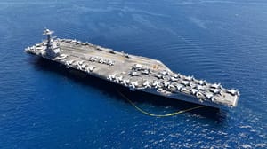 USS Navy Aircraft Carrier