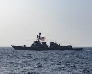 The U.S. in the Strait of Hormuz