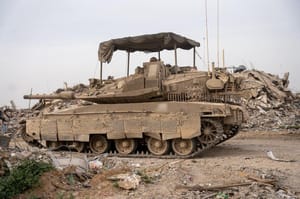 IDF operating in Gaza