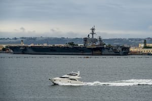 USS Abraham Lincoln Aircraft Carrier