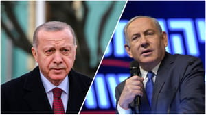 Erdogan, Benjamin Netanyahu