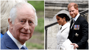 Prince Harry and King Charles