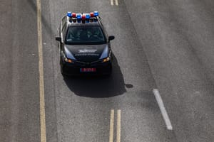 Israel Police vehicle