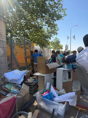 Eviction in Gush Etzion