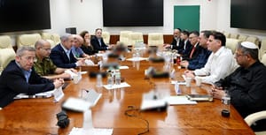 Netanyahu Holds Security Meeting 