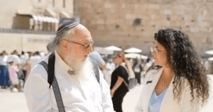 Jonathan Pollard with Sharren Haskel