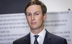 US Special Envoy Jared Kushner