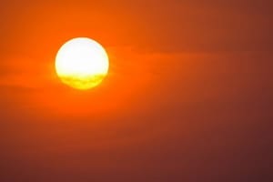 Heat wave in Israel