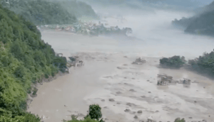 Flash floods in Nepal