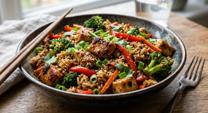 Chicken stir fry
