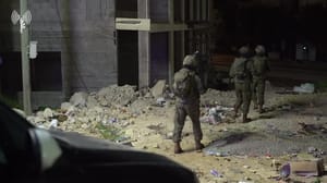 IDF operating in Jenin