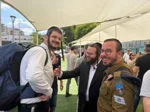 Haredi enlistment, August 30, 2026