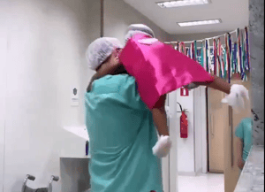 Brazilian Doctor Transforms Pre-Surgery Fear Into Superhero Adventure