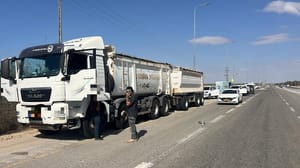 Goods confiscated at kerem Shalom