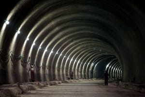 Carmel tunnel