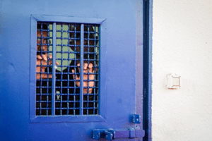 Prison Door