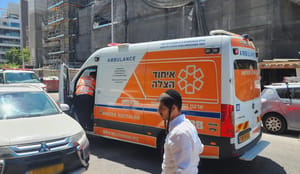 Scene of the accident