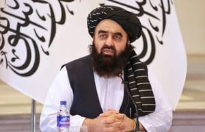 Taliban government Foreign Minister – Amir Khan Muttaqi