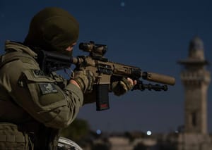 Israeli Undercover Forces