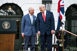 Trump and King Charles III