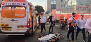 Scene of the shooting incident