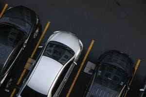 Parking spot (illustration)