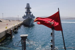 Moroccan forces