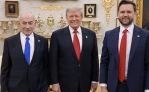 Benjamin Netanyahu; Donald Trump; JD Vance