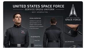 Trump's Space Force Uniforms Spark Backlash