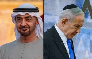 Bin Zayed and Netanyahu