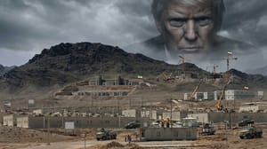 Trump and Pickaxe Mountain 