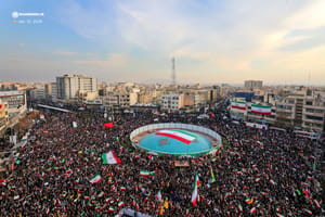 Tehran in turmoil