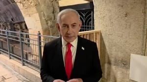 Netanyahu at the Western Wall