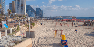 Tel Aviv beach