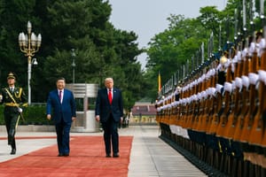 Trump visit to China