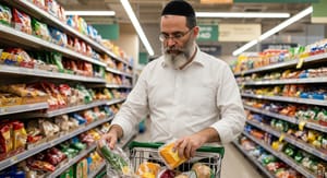 Supermarket shopping