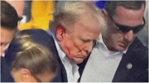 The assassination attempt on Trump