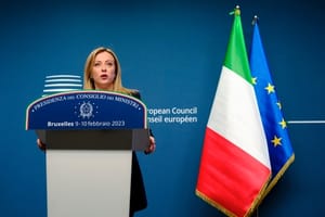 Italian Prime Minister Giorgia Meloni