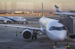Flights at Ben Gurion Airport