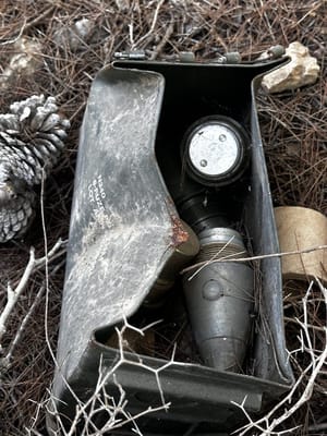 Items recovered in the operation