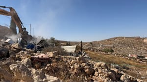 Demolition of structures today