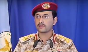 Houthi spokesman Yahya Saree