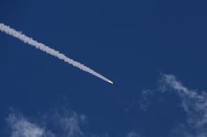 Iron Dome interceptor