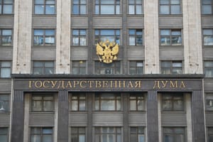 The State Duma – Russia's parliament building