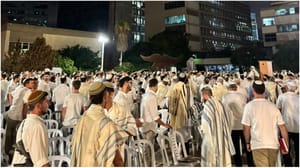 Prayer gathering