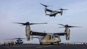 U.S. forces in the Strait of Hormuz